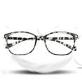 thumbnail image 2 of LifeArt Blue Light Blocking Computer Reading Glasses with Transparent Lens for Women/Men, 2 of 10