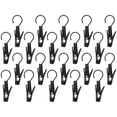 thumbnail image 2 of 20 ganchos de plástico giratorios para colgar ropa con pinzas para calcetines, botas, sujetadores y toallas., 2 of 6