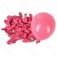 thumbnail image 3 of 10/20/30 globos de cumpleaños rosas de 5/10/12 pulgadas, globos de látex rosa claro con forma de maca y caramelo para cumpleaños, bodas, baby showers, 3 of 5