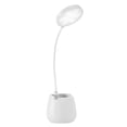 thumbnail image 2 of Lámpara De Noche LED, USB Recargable Flexible Pequeña Luz De Escritorio Protección Para Los Ojos Para Adultos Para Dormitorio Junto A La Cama, 2 of 8