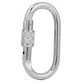thumbnail image 1 of Carabiner, Durable High Strength O-Shaped Carabiner, For Fire Rescue Outdoor Training, 1 of 8