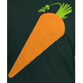 thumbnail image 4 of Halloween Vegetable Carrot Costume Mens T Shirt, 4 of 5