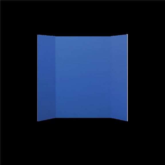 Flipside Products 30085-3 36' x 48' Blue Foam Project Board Pack of 3