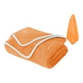 thumbnail image 1 of Toalla De Baño De Felpa Coral De 90 X 180 Cm, Tamaño Extragrande Manta Suave Para Parejas Elegante Toalla De Playa Cuadrada, 1 of 5