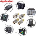 TRAHOOSMA to BNC Adapter Kits for SDR, Handheld Radios, Scanner