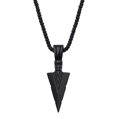 thumbnail image 1 of Bangcool Collier Flèche Mode Pendentif Cool Collier Charme pour Hommes Femmes, 1 of 10