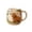 Multicolor, variant on Deeceymbur Cow Shaped Ceramic Mug Coffee Cup with Floral Design Unique Drinkware Gift for Kitchen Decor Animal Themed Beverage Container