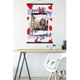 thumbnail image 5 of Emily In Paris - Hearts Wall Poster with Magnetic Frame, 22.375" x 34", 5 of 5