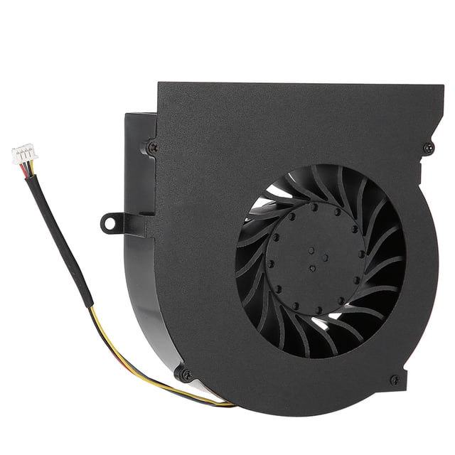 Ventilador de refrigeración, conector de 4 pines DC12V 0.65A Ventilador de refrigeración para MM Ventilador de refrigeración para salida de alta intensidad MS