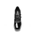 thumbnail image 3 of Zapatos de Plataforma Mary Jane para Mujer DREAM PAIRS Tacón 9.5 cm Negro, 3 of 8