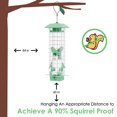 thumbnail image 6 of Birdkiss Squirrel-Proof Bird Feeder, Metal Mesh Bird Feeders for Outdoors Hanging, 3lbs Large Capacity Squirrel-Proof Wild Bird Feeders with Gravity Protection, 6 of 8