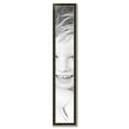 thumbnail image 2 of ArtToFrames 9" x 55" Black Panel With Silver Lip Picture Frame, 9x55 inch Multi Wood Poster Frame (WOM-5093),  Pack, 2 of 7