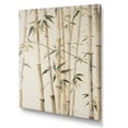 thumbnail image 2 of Designart "Serenity In Beige Minimalism With Bamboo III" Bamboo Canvas Prints, 2 of 7