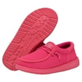 thumbnail image 3 of HEYDUDE Mocasines Slip-On Wally para Niños Color Rosa Talla 2, 3 of 6