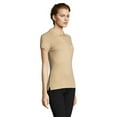 thumbnail image 3 of SOLS Womens People Pique Short-Sleeved Polo Shirt, 3 of 7