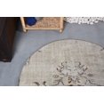 thumbnail image 5 of Antique Rugs, Vintage Rug, 3.7x3.8 ft Small Rug, Kitchen Rug, Turkish Rugs, 5 of 9