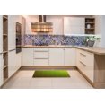 thumbnail image 6 of Ahgly Company Machine Washable Indoor Square Transitional Pistachio Green Area Rugs, 7' Square, 6 of 7