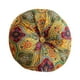 thumbnail image 4 of Cojín de suelo para sentarse, cojín decorativo para silla, cómodo puf, cojín de meditación para oficina, interior y exterior, sala de estar Oro, 4 of 8