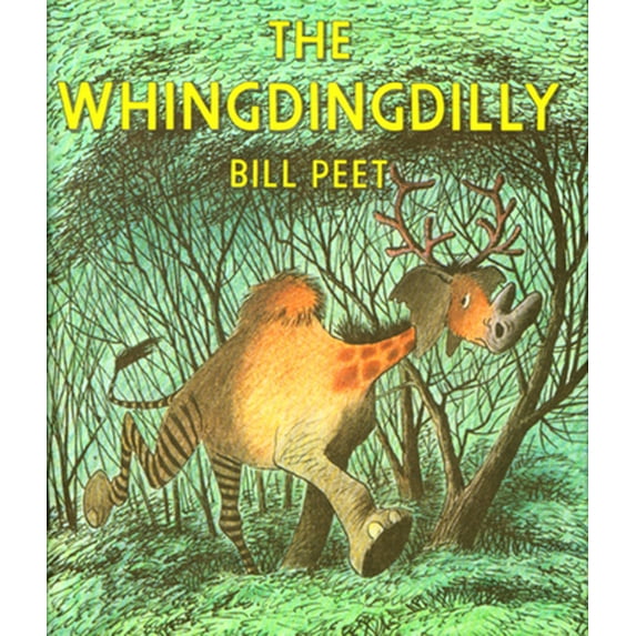 Pre-Owned The Whingdingdilly (Paperback) 0395313813 9780395313817