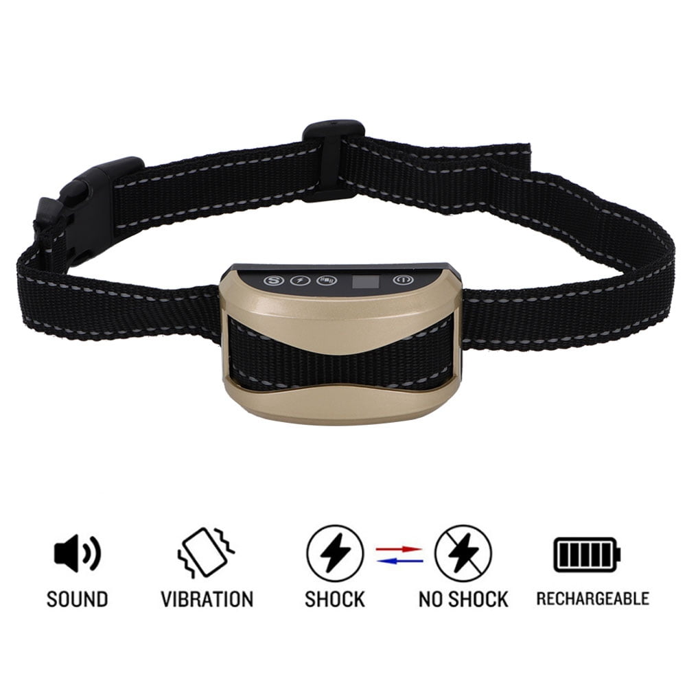 sound activated bark collar