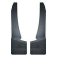 thumbnail image 1 of Prograde 48′′ x 14′′ Long John Kickback Mud Flaps Front, Heavy Duty Rubber With Stainless Steel, 1 of 1