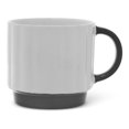 thumbnail image 1 of Thyme & Table Black Rib Mug, 1 of 5