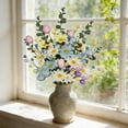 thumbnail image 3 of Dserhfy Easter Egg Stems Spring Artificial Floral Picks Simulated Foam Egg Branch for Home Vase Filler Table Centerpiece, 3 of 8