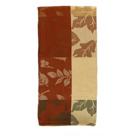 AG-30236S-4 Tea Towels, Oak Cyprus - Set of 4