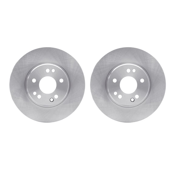 Dynamic Friction Company Front Brake Rotors 6002-63019