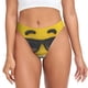 thumbnail image 1 of Balery Smiling With Sunglasses Tangas de Algodón para Mujer con Estampado – Ropa Interior Sexy, Transpirable, G-string-Small, 1 of 6