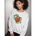 thumbnail image 2 of A Hanging Sloth Sweatshirt Women -SPIdeals Designs, Female x-Large, 2 of 4