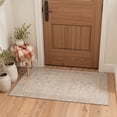 thumbnail image 2 of GENIMO 2'x7' Runner Rug, Washable Non Slip Soft Vintage Persian Hallway Runner for Kitchen Entryway Laundry Room, Blush Beige, 2 of 6