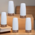 thumbnail image 2 of 2/3/4/5 Pack Motion Sensor Bedside Lamp - Wall/-Mountable (Tabletop) -and-Play /Off, Night Light Suitable for Bedroom, Hallway, Nursery, Closet - Portable Desk Light & Bedside Lamp, 2 of 16