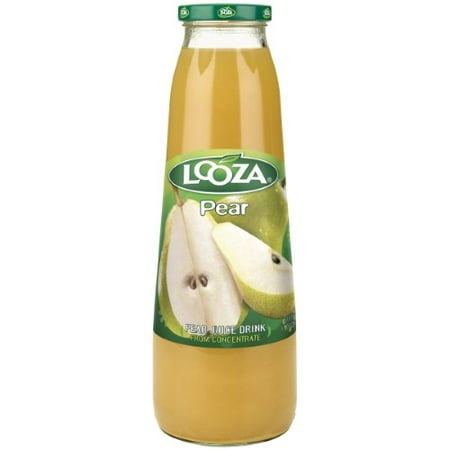 Looza Pear Juice Drink, 33.8 Fl. Oz. (Best Organic Juice For Toddlers)