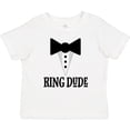 thumbnail image 3 of Inktastic Ring Dude Ringbearer Bridal Party Wedding Boys Baby T-Shirt, 3 of 5