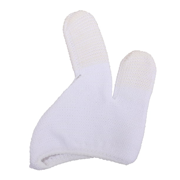Cepillo de dientes para perros o gatos, diseño de 2 dedos para facilitar la limpieza dental de gatos y perros, lavable y reutilizable