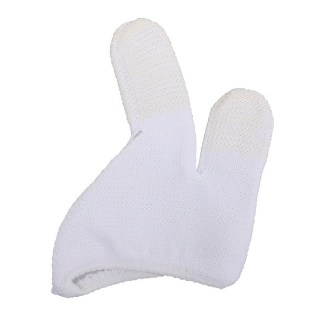 2 - Brosse à Dents pour Animaux Lavable au Design des Doigts pour Chiens et Chats