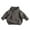 Grey, variant on Huowey Baby Boys and Girls Retro Casual Hooded Sweater Children's Fashion Warm Sweater