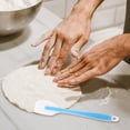 thumbnail image 3 of Shisuyan Baking Cooking Spatula Silicone Assorted Color 4Pcs 8.3X1.4X0.8In, 3 of 9