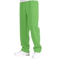 thumbnail image 7 of Resicozy Baggy Sweatpants Men Casual Straight Wide Leg Sweat Pants Athletic Workout Gym Jogger with Pockets 2026 Green L, 7 of 7