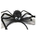 thumbnail image 2 of Wovilon Halloween Bathroom Decor, Halloween Headband Festive Party Spider Headband Black Tricky, 2 of 4