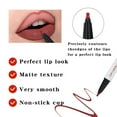 Lip Liner Pencil Lip Liner Stain, Matte Lip Tint Liner Pencil, Lip