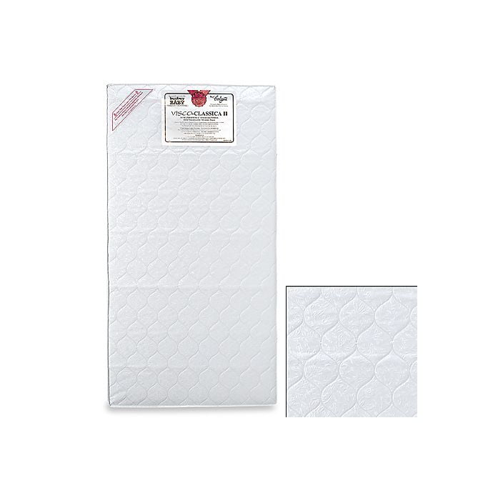 memory foam crib mattress walmart