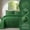 Dark green, variant on 2/3 Piece Solid Color Coin Pattern Bedspread Set, Exquisite Quilted Stitching, Lightweight Breathable All Season Home Bedding, Multiple Colors Available(White,Twin)