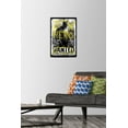 thumbnail image 2 of DC Comics Movie - Batman v Superman - Fear the Bat Wall Poster with Push Pins, 14.725" x 22.375", 2 of 6