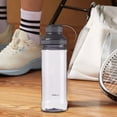 thumbnail image 3 of 1000ml High Temperature Resistant Transparent Portable Sports Water Cup, Lightweight and Durables, Suitable for Outdoor Sports and Daily Commuting(Gray), 3 of 6