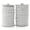 White, variant on AL240A - Hook and Eye Tape Fabric Fastener Sewing Crafting DIY Black/Silver by yard
