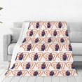 thumbnail image 1 of Connor McDavid 97 For Edmonton Oilers Fans Blanket Fleece Lightweight Throw Blanket For Home Bedroom Travel Throws Bedspread LS, 1 of 1