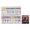 thumbnail image 4 of YSTINNG 24 Color Gouache Tube Set 12ml Each Waterproof Strong Covering Power Acrylic Paint Set with Color Card for Fabric Stone C311-3781, 4 of 5