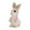 Pink, variant on Easter Bunny Figurine Tabletop DIY Decor Festival Present Easter Bunny Ornaments Blue